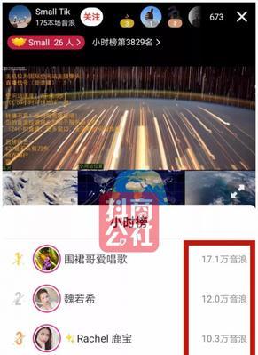 抖音音浪,如何算钱(探究抖音音浪计费规则) 抖音音浪,如何算钱(探究抖音音浪计费规则)